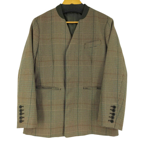 ビューティーアンドユースユナイテッドアローズ BEAUTY & YOUTH UNITED ARROWS グレンプレイド ノーカラージャケット レディース JPN:S