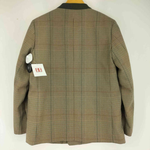 ビューティーアンドユースユナイテッドアローズ BEAUTY & YOUTH UNITED ARROWS グレンプレイド ノーカラージャケット レディース JPN:S