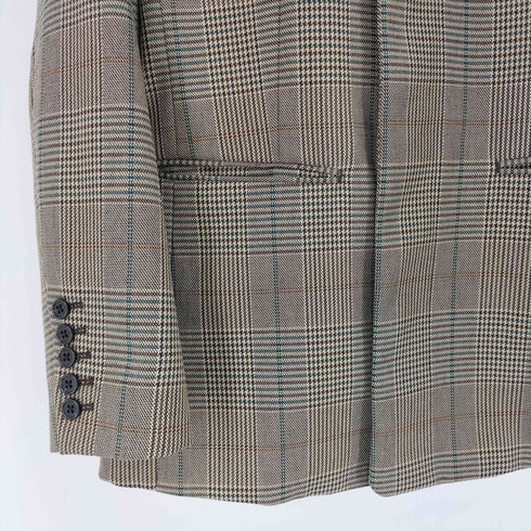 ビューティーアンドユースユナイテッドアローズ BEAUTY & YOUTH UNITED ARROWS グレンプレイド ノーカラージャケット レディース JPN:S