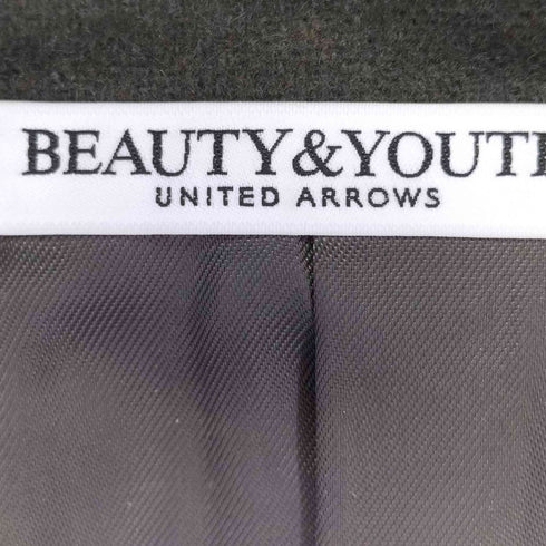 ビューティーアンドユースユナイテッドアローズ BEAUTY & YOUTH UNITED ARROWS グレンプレイド ノーカラージャケット レディース JPN:S