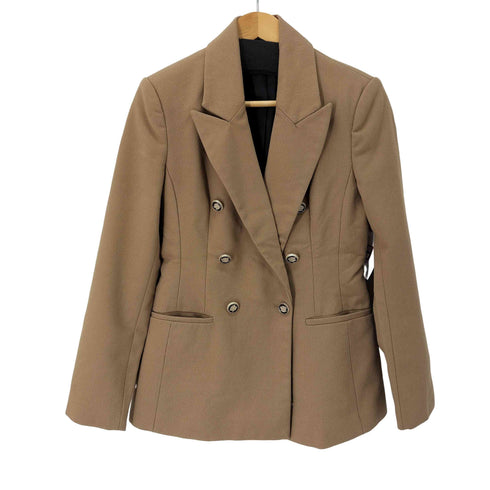 ザラ ZARA ダブルブレストテーラードジャケット レディース JPN:S