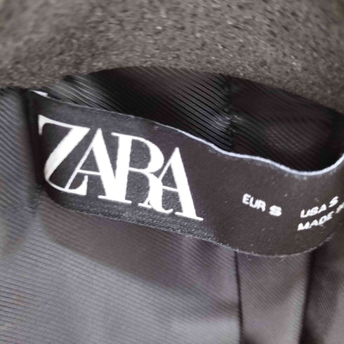 ザラ ZARA ダブルブレストテーラードジャケット レディース JPN:S