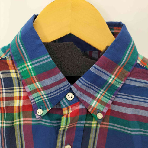 ラルフローレン RALPH LAUREN CUSTOM FIT ボタンダウンチェックシャツ メンズ S