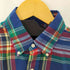 ラルフローレン RALPH LAUREN CUSTOM FIT ボタンダウンチェックシャツ メンズ S