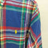 ラルフローレン RALPH LAUREN CUSTOM FIT ボタンダウンチェックシャツ メンズ S
