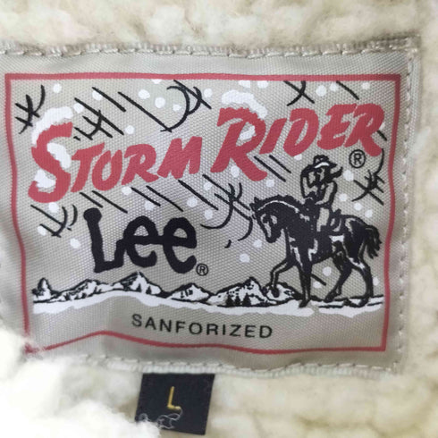 リー Lee STORM RIDER コーデュロイボアジャケット メンズ JPN:L