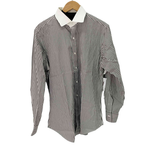 ポロバイラルフローレン Polo by RALPH LAUREN ストライプ長袖シャツ メンズ import:L