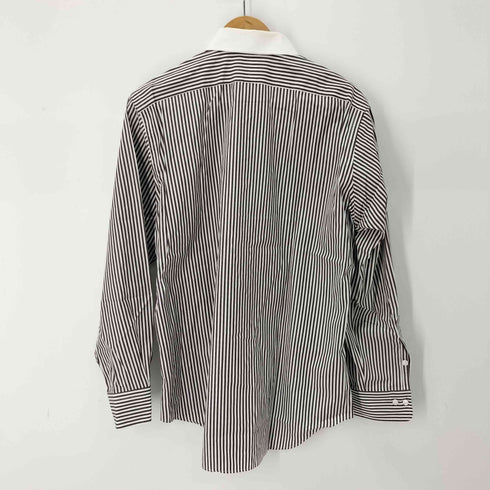 ポロバイラルフローレン Polo by RALPH LAUREN ストライプ長袖シャツ メンズ import:L
