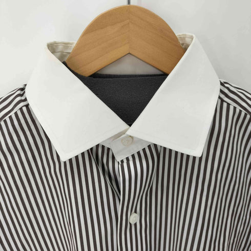 ポロバイラルフローレン Polo by RALPH LAUREN ストライプ長袖シャツ メンズ import:L
