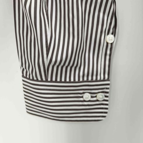 ポロバイラルフローレン Polo by RALPH LAUREN ストライプ長袖シャツ メンズ import:L