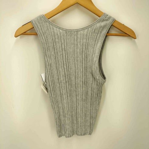 セオリー theory 22SS FINE COTTON CASH/RIB TANK レディース import:S