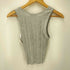 セオリー theory 22SS FINE COTTON CASH/RIB TANK レディース import:S