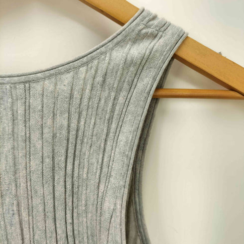 セオリー theory 22SS FINE COTTON CASH/RIB TANK レディース import:S