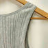セオリー theory 22SS FINE COTTON CASH/RIB TANK レディース import:S