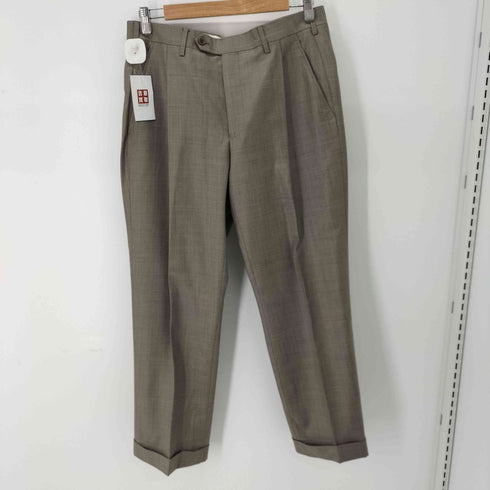 ブルックスブラザーズ BROOKS BROTHERS REGENT イタリア製 ピークドラペル 2Bウールセットアップスーツ メンズ