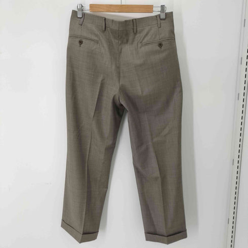 ブルックスブラザーズ BROOKS BROTHERS REGENT イタリア製 ピークドラペル 2Bウールセットアップスーツ メンズ