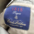 ブルックスブラザーズ BROOKS BROTHERS REGENT イタリア製 ピークドラペル 2Bウールセットアップスーツ メンズ