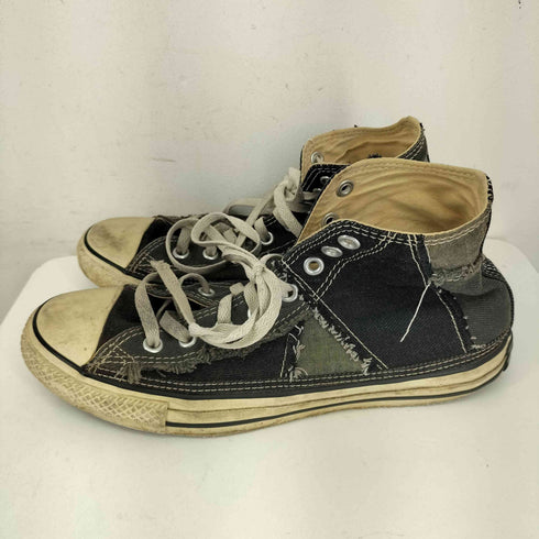 コンバース CONVERSE CLASHPATCHED HI BLACK メンズ JPN:26.5