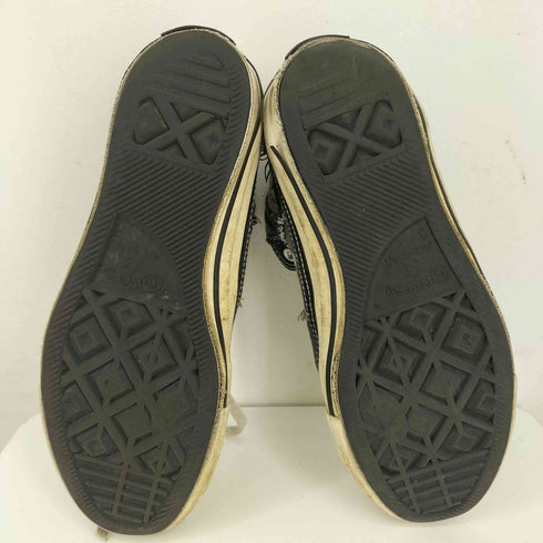 コンバース CONVERSE CLASHPATCHED HI BLACK メンズ JPN:26.5