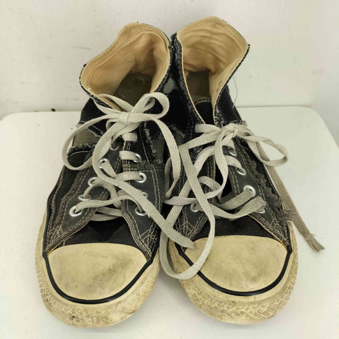 コンバース CONVERSE CLASHPATCHED HI BLACK メンズ JPN:26.5