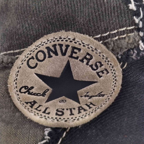 コンバース CONVERSE CLASHPATCHED HI BLACK メンズ JPN:26.5