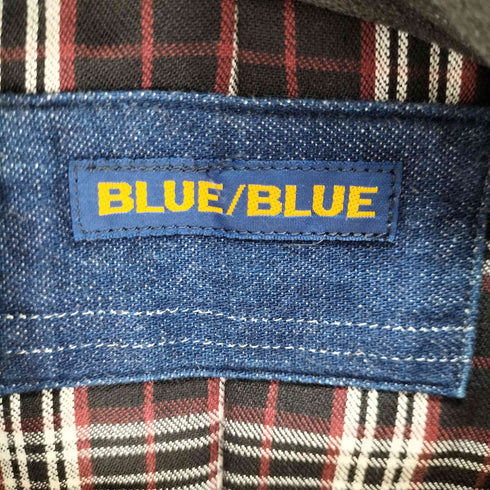 ブルーブルー BLUE BLUE インディゴデニム シングルテーラードジャケット メンズ 3