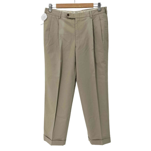 ブルックスブラザーズ BROOKS BROTHERS 2タックスラックスパンツ メンズ 34