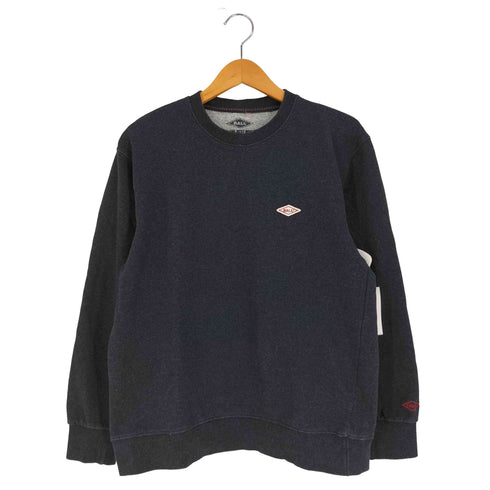 BALL ロゴパッチ クルーネックスウェット メンズ