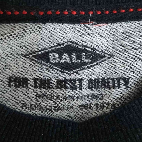 BALL ロゴパッチ クルーネックスウェット メンズ