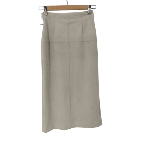 ナチュラルビューティーベーシック NATURAL BEAUTY BASIC フェイクスエードタイトスカート レディース JPN:XS