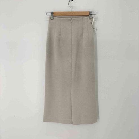 ナチュラルビューティーベーシック NATURAL BEAUTY BASIC フェイクスエードタイトスカート レディース JPN:XS