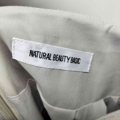ナチュラルビューティーベーシック NATURAL BEAUTY BASIC フェイクスエードタイトスカート レディース JPN:XS