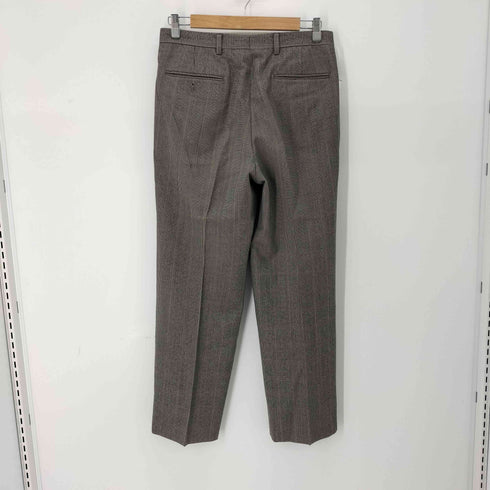 ブルックスブラザーズ BROOKS BROTHERS グレンチェック 2タックウールスラックス メンズ 31