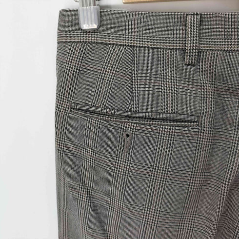 ブルックスブラザーズ BROOKS BROTHERS グレンチェック 2タックウールスラックス メンズ 31