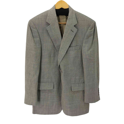 ブルックスブラザーズ BROOKS BROTHERS ヘリンボーン柄 シルクウール2Bテーラードジャケット メンズ
