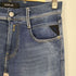 リプレイ REPLAY LENRICK ストラップ付 ダメージ加工 スキニー デニムパンツ メンズ W30/L32