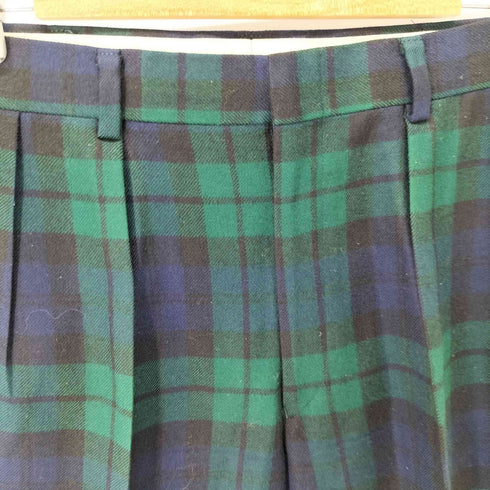ジェイプレス J.PRESS ウールチェックスラックス メンズ 79