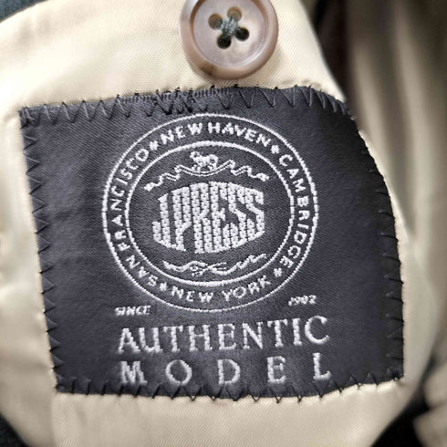 ジェイプレス J.PRESS AUTHENTIC MODEL 金ボタン ウール 3Bテーラードジャケット メンズ