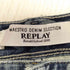 リプレイ REPLAY ダメージ加工 バンダナ スキニー デニムパンツ メンズ W30/L32