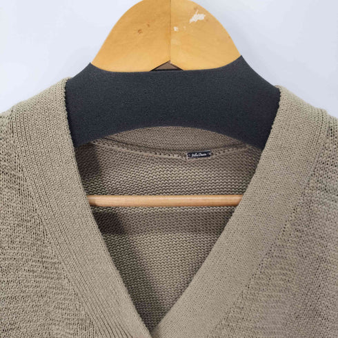 ミラオーウェン Mila Owen 21AW タックスリーブリネンショートカーディガン レディース JPN:1