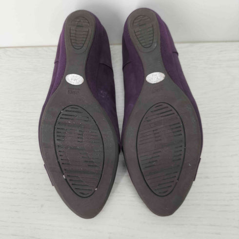 アシックスペダラ asics pedala スエードストラップパンプス レディース JPN:22.5