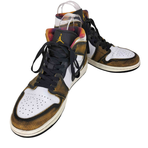 ジョーダンブランド JORDAN BRAND AIR JORDAN 1 MID SE エア ジョーダン 1 ミッド シーズナルエディション スニーカー メンズ JPN:27