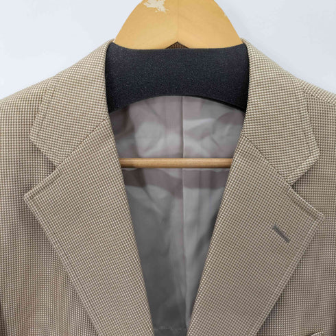 ジェイプレス J.PRESS AUTHENTIC MODEL 千鳥格子柄 3Bテーラードジャケット メンズ