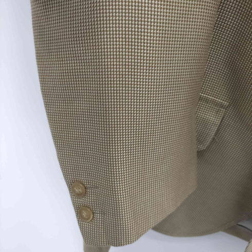 ジェイプレス J.PRESS AUTHENTIC MODEL 千鳥格子柄 3Bテーラードジャケット メンズ