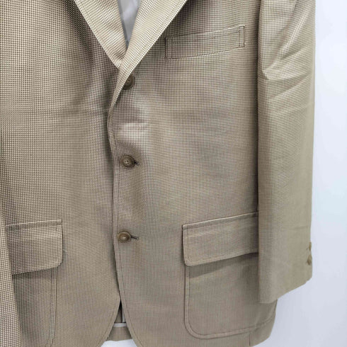 ジェイプレス J.PRESS AUTHENTIC MODEL 千鳥格子柄 3Bテーラードジャケット メンズ