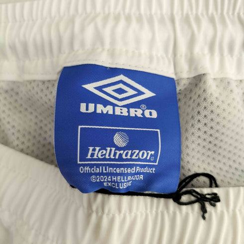アンブロ UMBRO NEW WORLD DIGITAL CAMO NYLON PANTS メンズ JPN:M
