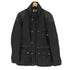 バーバリーロンドン BURBERRY LONDON 裏地 ノバチェック レザー ショルダー 切替 パテッド ダウン ジャケット メンズ import:L