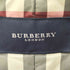 バーバリーロンドン BURBERRY LONDON 裏地 ノバチェック レザー ショルダー 切替 パテッド ダウン ジャケット メンズ import:L