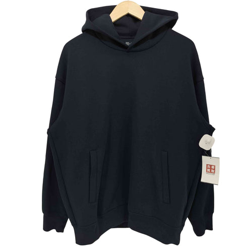 ユニクロシー UNIQLO:C スウェットオーバーサイズプルパーカ メンズ L