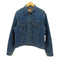 リーバイス Levis 70S MADE IN USA 70505 3rd 裏地ブランケット デニムジャケット オレンジステッチ メンズ 44
